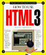 How to use HTML3 /