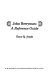John Berryman : a reference guide /