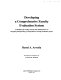 Developing a comprehensive faculty evaluation system : a handbook for college faculty and administrators on designing and operating a comprehensive faculty evaluation system /