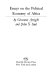 Essays on the political economy of Africa /