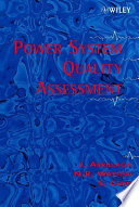 Power system quality assessment /