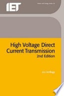 High voltage direct current transmission /