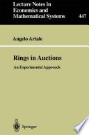 Rings in auctions : an experimental approach /