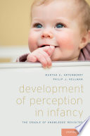 Development of perception in infancy : the cradle of knowledge revisited /
