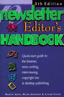 The newsletter editor's handbook /