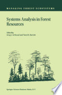 Systems Analysis in Forest Resources : Proceedings of the Eighth Symposium, held September 27-30, 2000, Snowmass Village, Colorado, U.S.A. /
