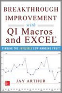 Breakthrough improvement with QI macros and excel : finding the invisible low-hanging fruit /