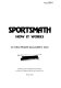 Sportsmath : how it works /