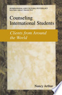 Counseling international students : clients from around the world /