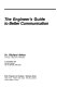 The engineer's guide to better communication /