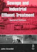 Sewage and industrial effluent treatment /