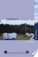 Introduction to micrometeorology /