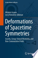 Deformations of Spacetime Symmetries : Gravity, Group-Valued Momenta, and Non-Commutative Fields /
