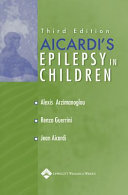 Aicardi's epilepsy in children /