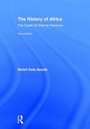 The history of Africa : the quest for eternal harmony /