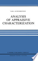 Analysis of Appraisive Characterization /