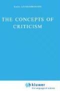 The concepts of criticism /