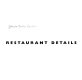Restaurant details /