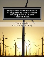 Study guide for Fundamentals of Engineering (FE) Electrical & Computer CBT exam : practice over 500 solved problems with detailed solutions including alternative-item types /
