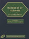 Handbook of solvents /