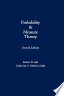 Probability and measure theory /
