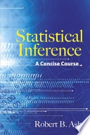 Statistical inference : a concise course /