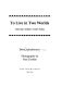 To live in two worlds : American Indian youth today /