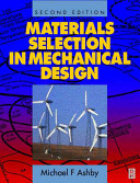 Materials selection in mechanical design /