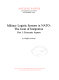 Military logistic systems in N.A.T.O. : the goal of integration /