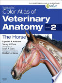 Color atlas of veterinary anatomy.