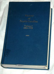 History of North Carolina.