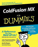 ColdFusion MX for dummies /