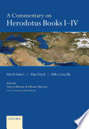 A commentary on Herodotus books I-IV /