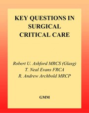 Key questions in surgical critical care /