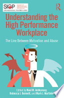 Understanding the High Performance Workplace.
