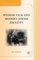 Weimar film and modern Jewish identity /