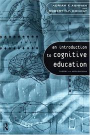 Cognitive strategies for special education : process-based instruction /