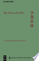 The Poetry of Li He /