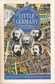 Little Germany : German refugees in Victorian Britain /