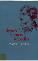 Byron's Hebrew melodies /