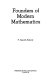Founders of modern mathematics /