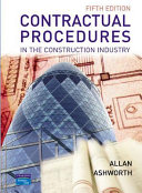 Contractual procedures in the construction industry /