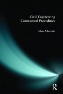 Civil engineering contractual procedures /