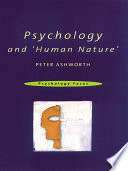 Psychology and 'human nature' /