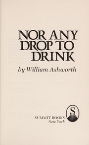 Nor any drop to drink /