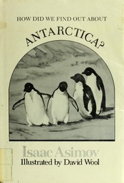 How did we find out about Antarctica? /