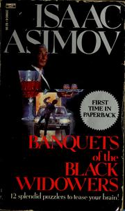 Banquets of the Black Widowers /