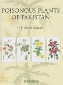 Poisonous plants of Pakistan /