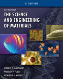 The science and engineering of materials /