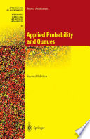 Applied probability and queues /